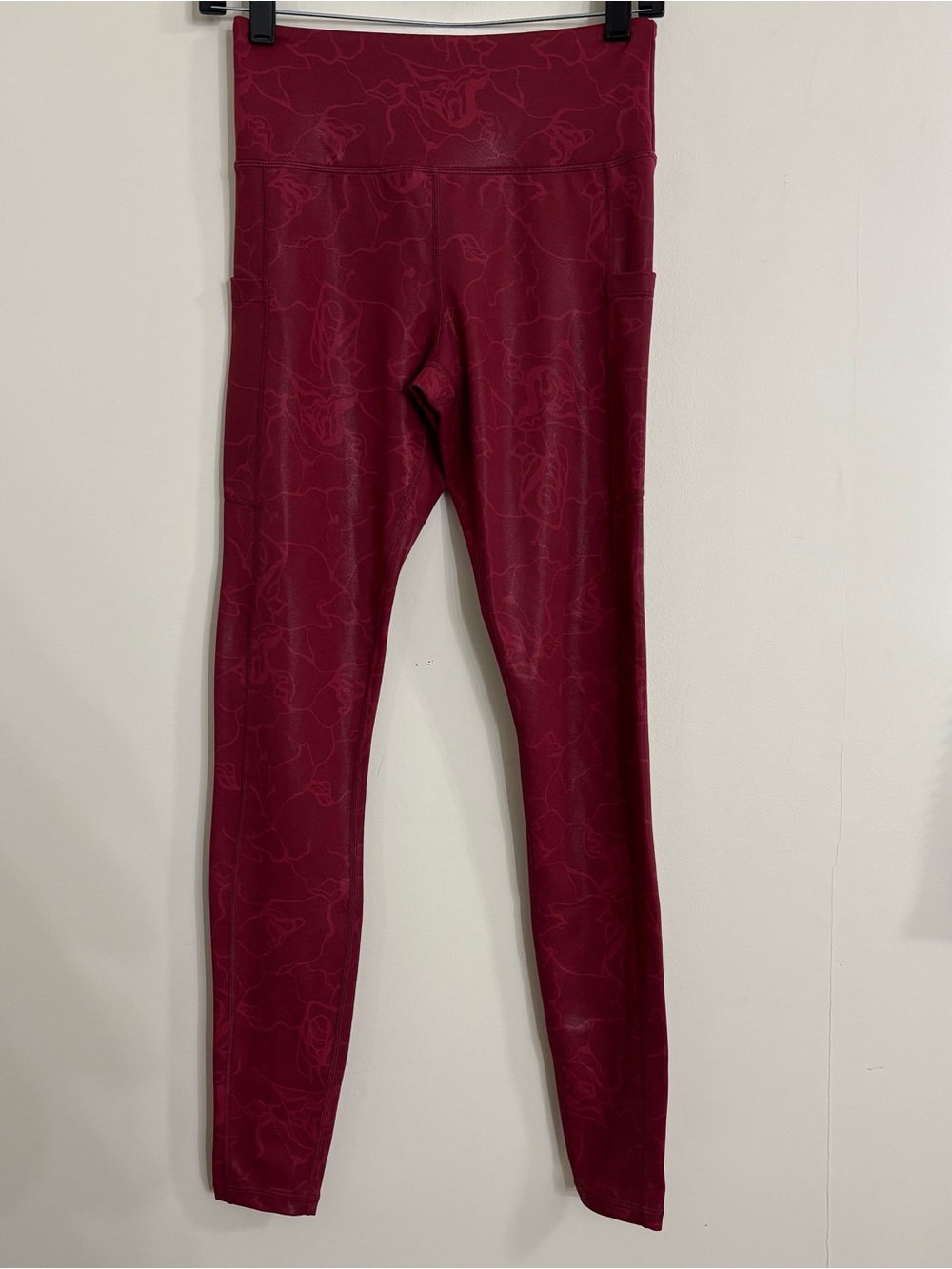ZYIA Reflect Rosa Maze Light N Tight Hi-Rise Leggings